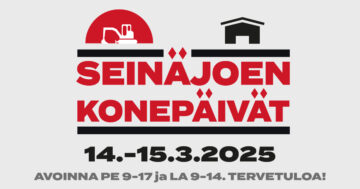 Seinäjoen Konepäivät 2025 -logo