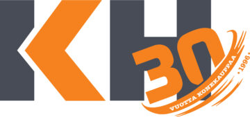 KH-Koneet 30 vuotta konekauppaa.